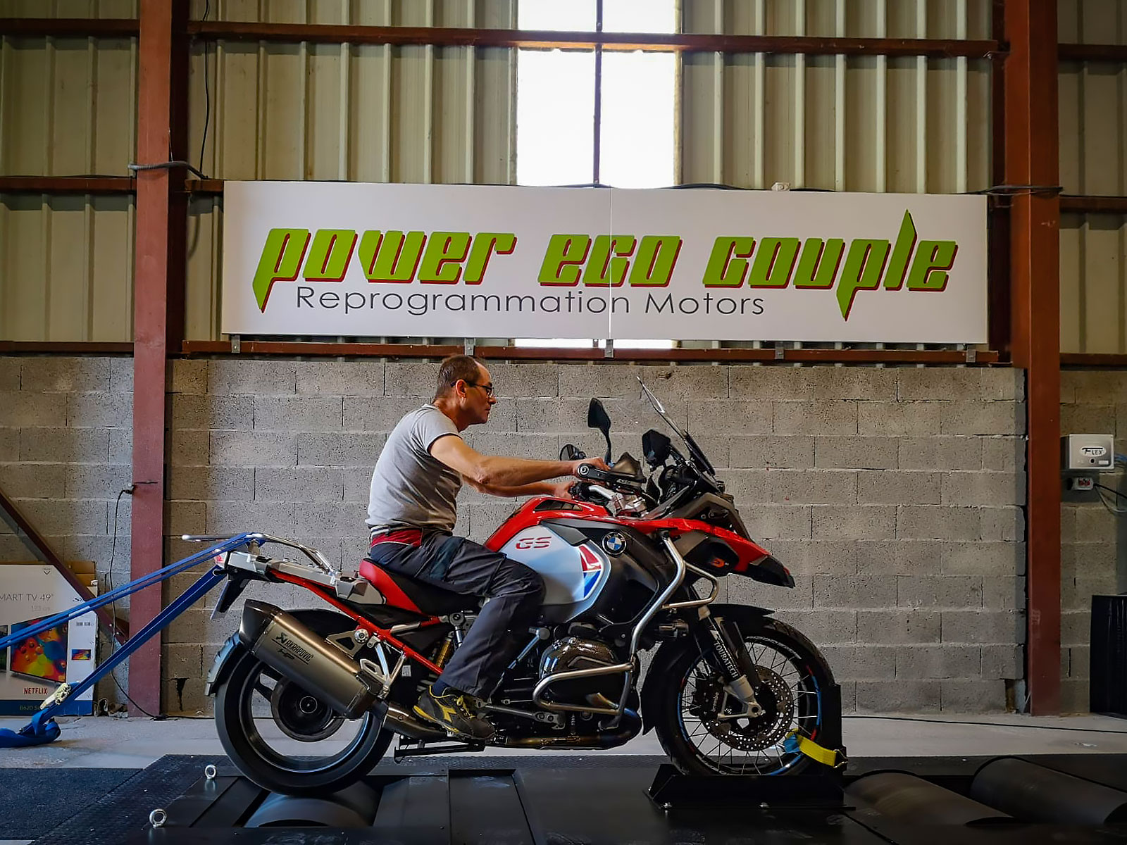 Banc De Puissance Moto Power Eco Couple