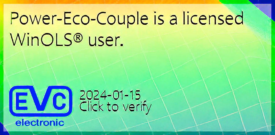 Utilisateur licencié de WinOLS