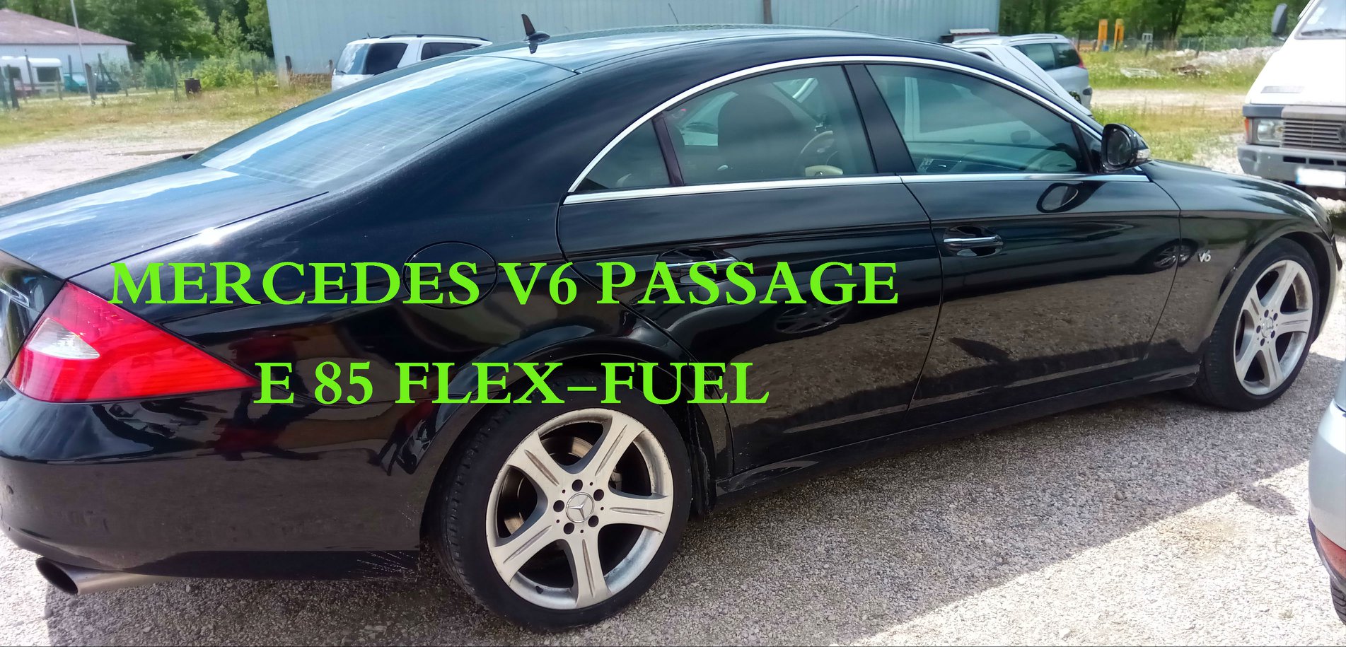 Flex-Fuel-Mercedes-V6